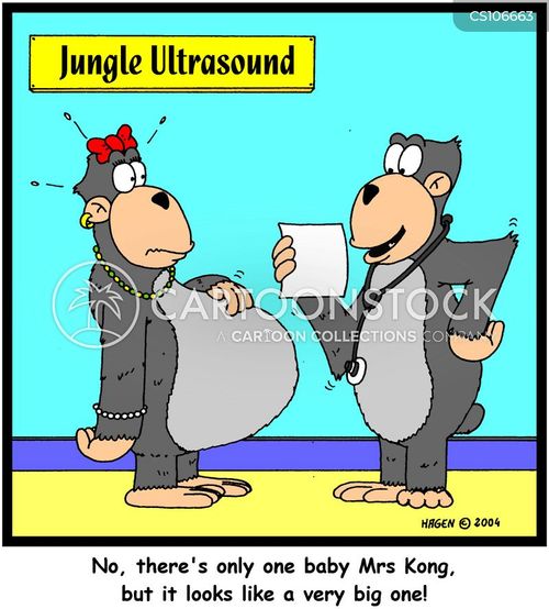 Ultrasound Scan Cartoons and Comics funny pictures from CartoonStock