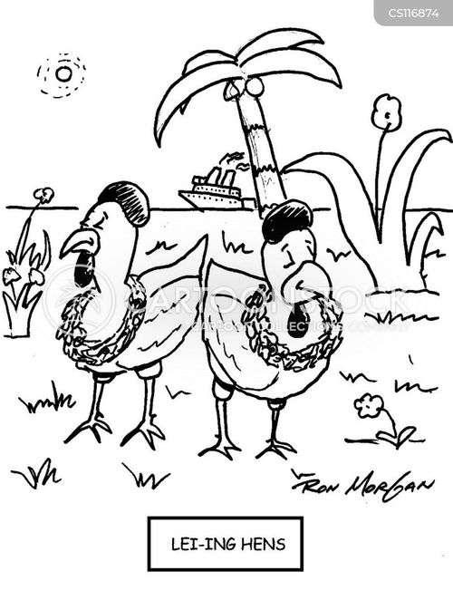 Lei Cartoons and Comics funny pictures from CartoonStock