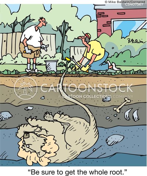 Gardening Tips Cartoons and Comics - funny pictures from CartoonStock