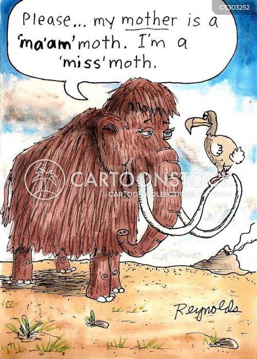 Wooly Mammoth Cartoons and Comics - funny pictures from CartoonStock