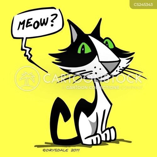 Meows Cartoons And Comics Funny Pictures From Cartoonstock