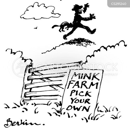 Mink Farm cartoons, Mink Farm cartoon, funny, Mink Farm picture, Mink Farm pictures, Mink Farm image, Mink Farm images, Mink Farm illustration, Mink Farm illustrations