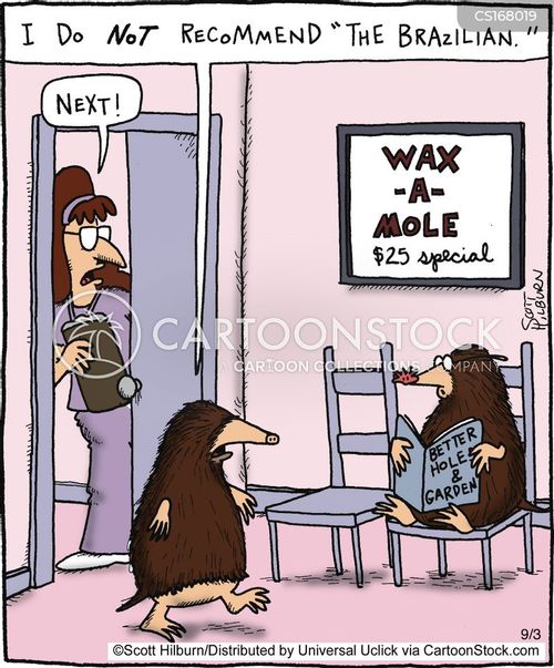 Waxing Cartoons And Comics Funny Pictures From Cartoonstock