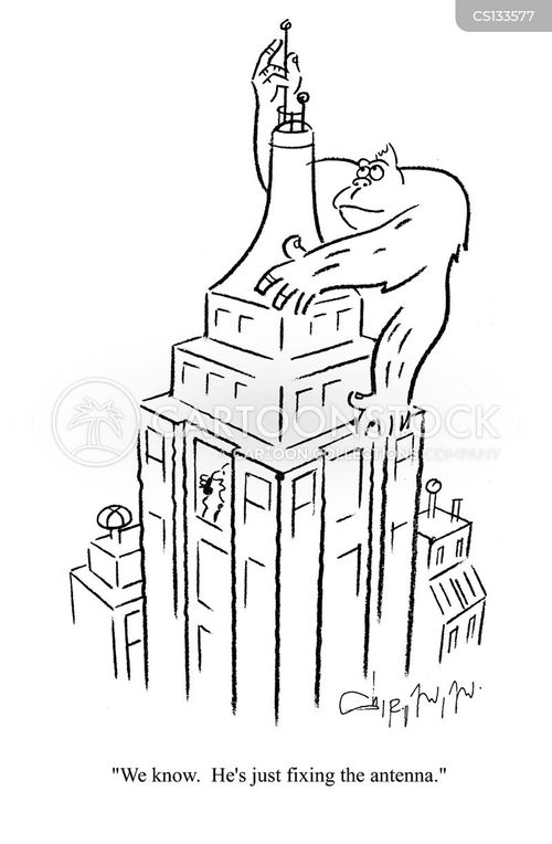 Empire State Building Cartoons and Comics - funny pictures from