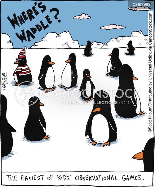 Observation Cartoons and Comics - funny pictures from CartoonStock