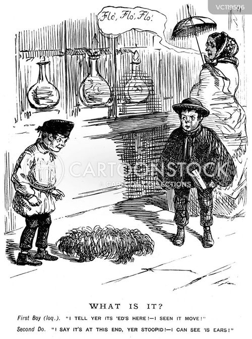 Shaggy Dog Vintage and Historic Cartoons