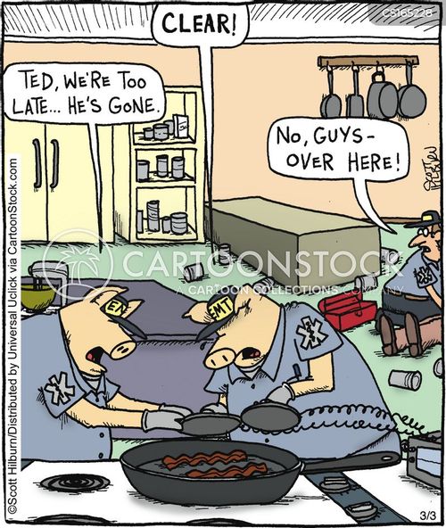 Frying Cartoons and Comics funny pictures from CartoonStock