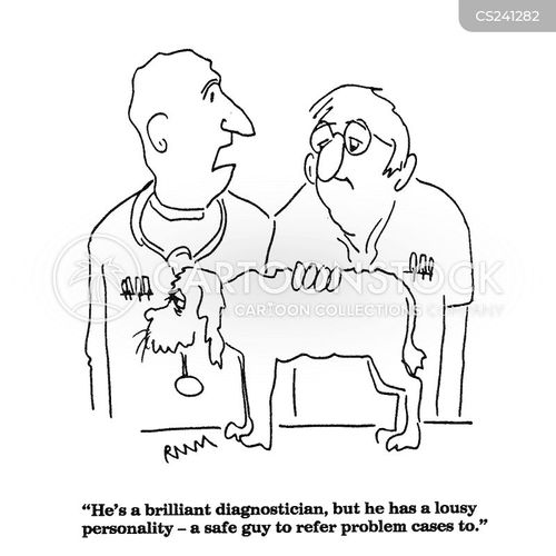 Diagnosticians Cartoons And Comics Funny Pictures From Cartoonstock