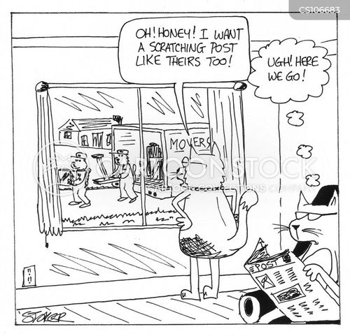 Jealous Neighbour Cartoons And Comics Funny Pictures From Cartoonstock