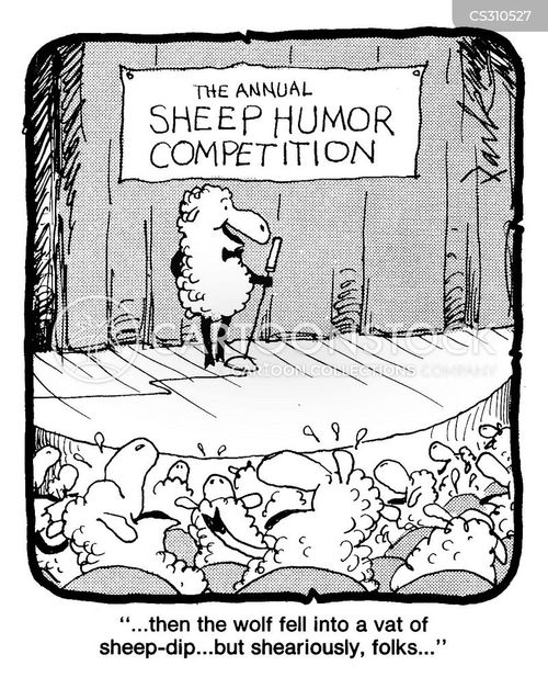 Sheepdip Cartoons and Comics funny pictures from CartoonStock
