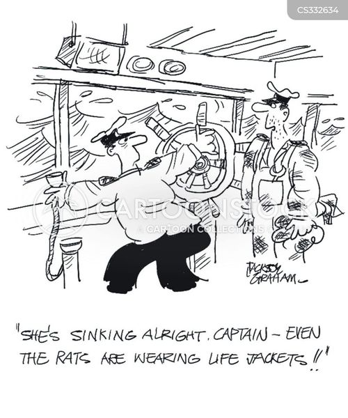 Rats Off A Sinking Ship Cartoons And Comics - Funny Pictures From 