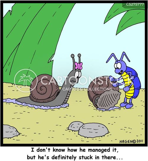 Escargot Cartoons Humor From Jantoo Cartoons
