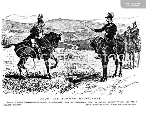 Manoeuvres Of The French Army [1896]