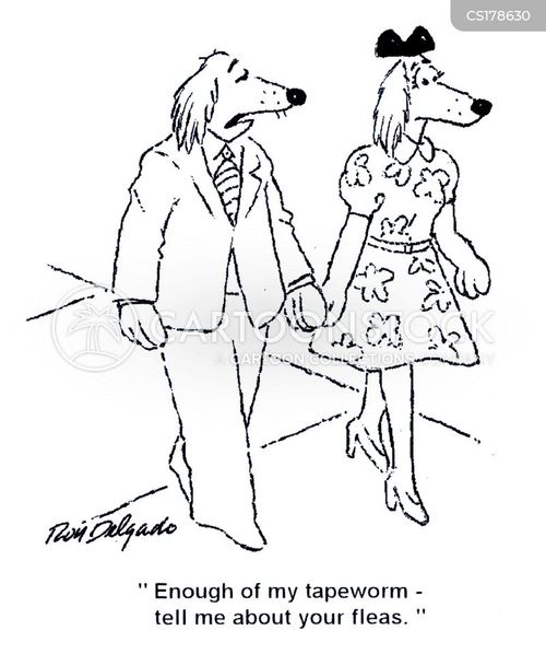 Tapeworm Cartoons and Comics funny pictures from CartoonStock