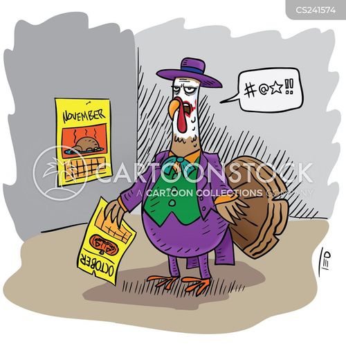 Turkey Farms Cartoons and Comics - funny pictures from CartoonStock