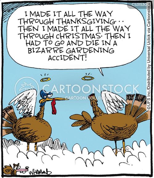 turkey dinner cartoons and comics funny pictures from christmas before thanksgiving meme