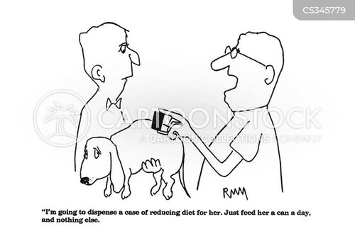 Fat Dogs Cartoons and Comics - funny pictures from CartoonStock