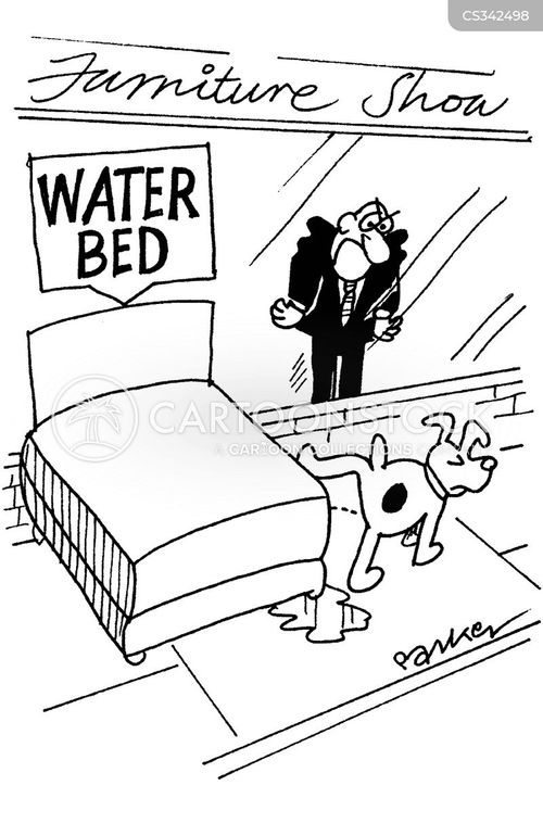 Bed Shop Cartoons and Comics funny pictures from CartoonStock
