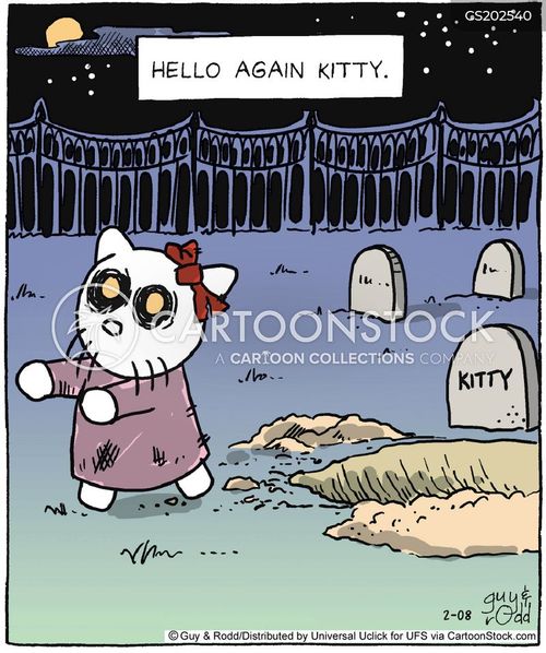 Zombie Animal Cartoons and Comics - funny pictures from CartoonStock