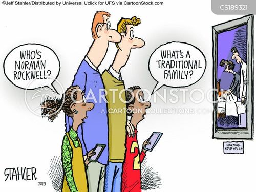 American Culture Cartoons and Comics - funny pictures from CartoonStock