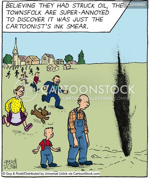 Drilling Rig Cartoons and Comics funny pictures from CartoonStock