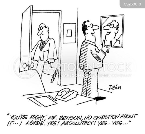 Egotistical Boss Cartoons and Comics - funny pictures from CartoonStock