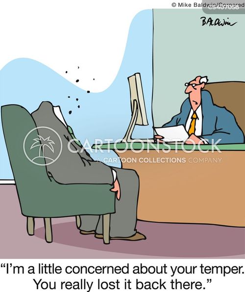 Temper Tantrums Cartoons and Comics funny pictures from CartoonStock