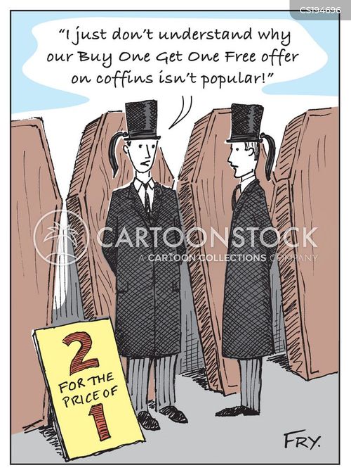 Funeral Director Cartoons and Comics funny pictures from CartoonStock