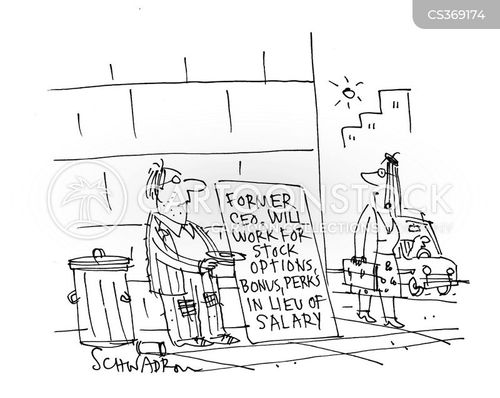 Stock options in lieu of salary