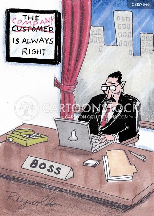 The Customer Is Always Right Cartoons and Comics funny pictures from