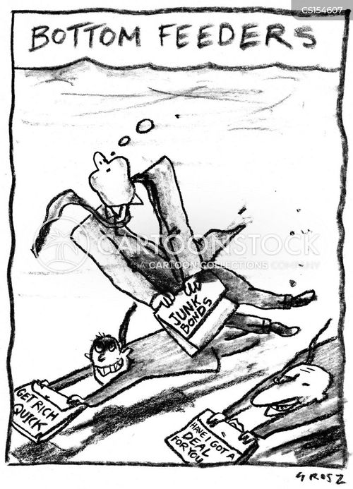 Bottom Feeder Cartoons and Comics funny pictures from CartoonStock