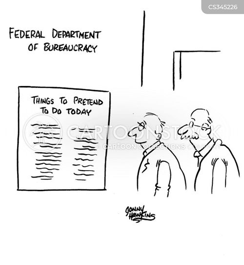Government Red Tape Cartoons and Comics funny pictures from CartoonStock