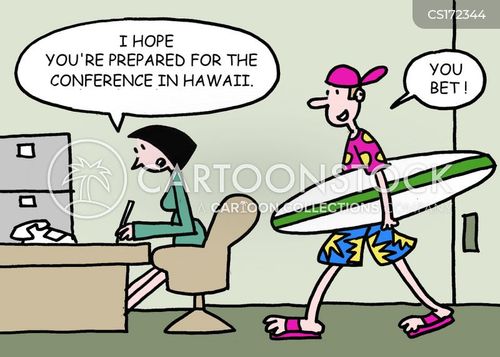 Hawaii Cartoons and Comics - funny pictures from CartoonStock