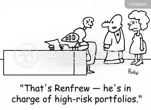 High-risk Cartoons and Comics - funny pictures from CartoonStock