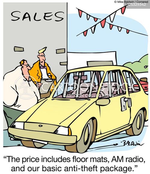 Car Alarm Cartoons and Comics funny pictures from CartoonStock