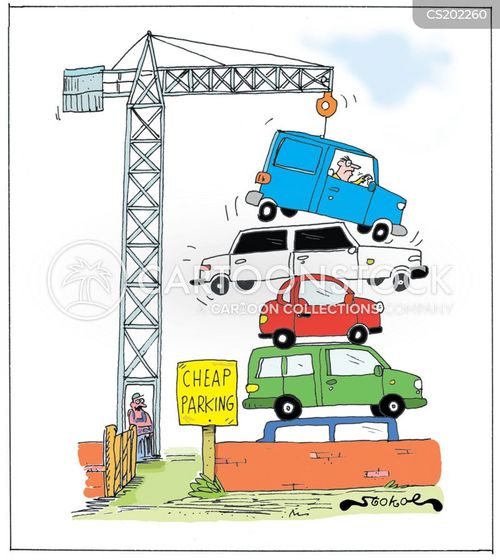 Cranes Cartoons and Comics funny pictures from CartoonStock