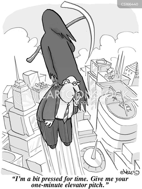 Sales Pitch Cartoons and Comics funny pictures from CartoonStock