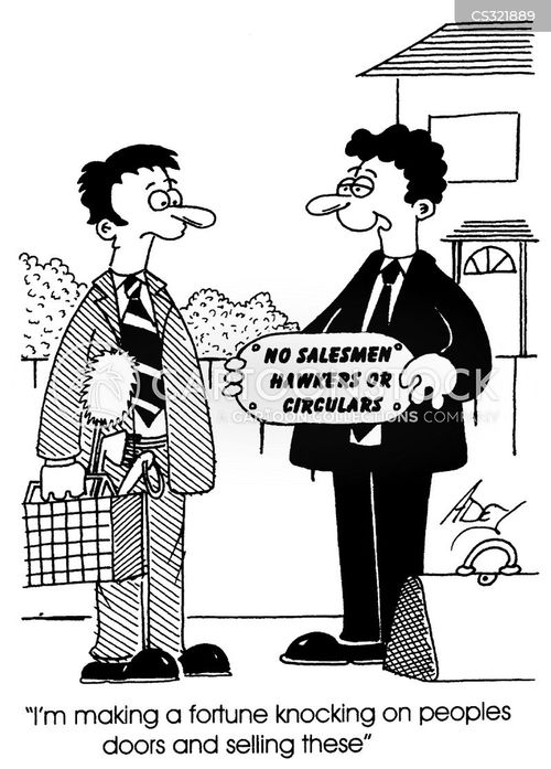 Salesforce Cartoons and Comics funny pictures from CartoonStock