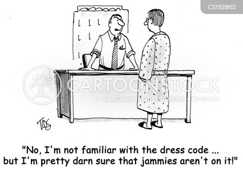 Office Dress Code Cartoons And Comics - Funny Pictures From Cartoonstock