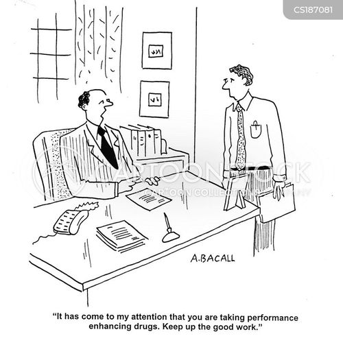 Work Performance Cartoons And Comics - Funny Pictures From Cartoonstock