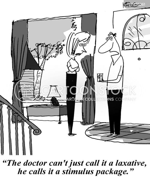 Laxative Cartoons and Comics funny pictures from CartoonStock