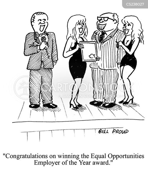 Workplace Sexism Cartoons And Comics Funny Pictures From Cartoonstock
