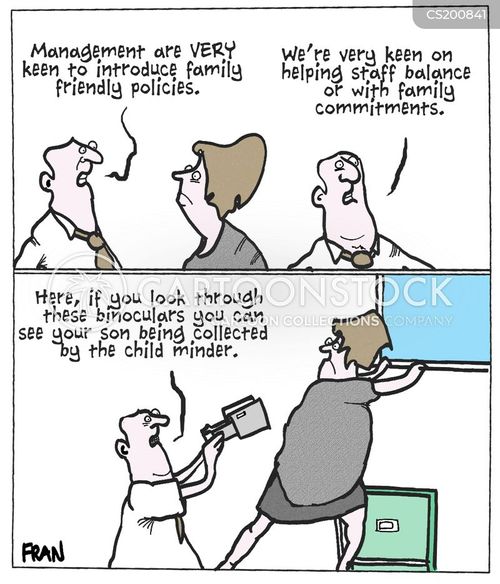 Family Commitment Cartoons and Comics - funny pictures from CartoonStock