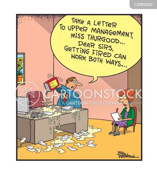 Resignation Letter Cartoons and Comics - funny pictures from CartoonStock