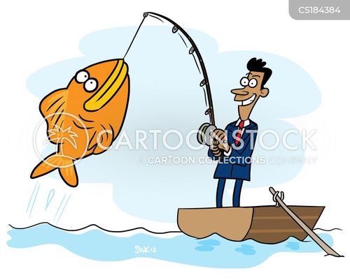 Big Catch Cartoons And Comics - Funny Pictures From Cartoonstock