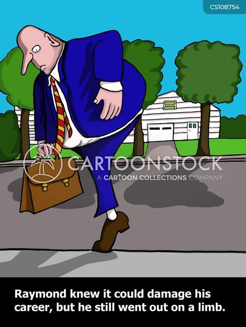 One Leg Cartoons and Comics funny pictures from CartoonStock