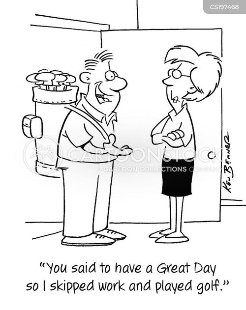 Work Commitment Cartoons and Comics - funny pictures from CartoonStock