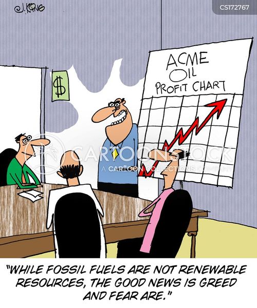 Fossil Fuel Cartoons and Comics funny pictures from CartoonStock