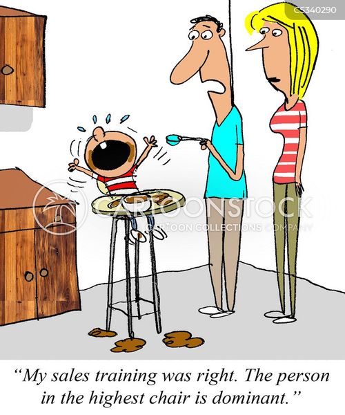High Chairs Cartoons And Comics Funny Pictures From Cartoonstock