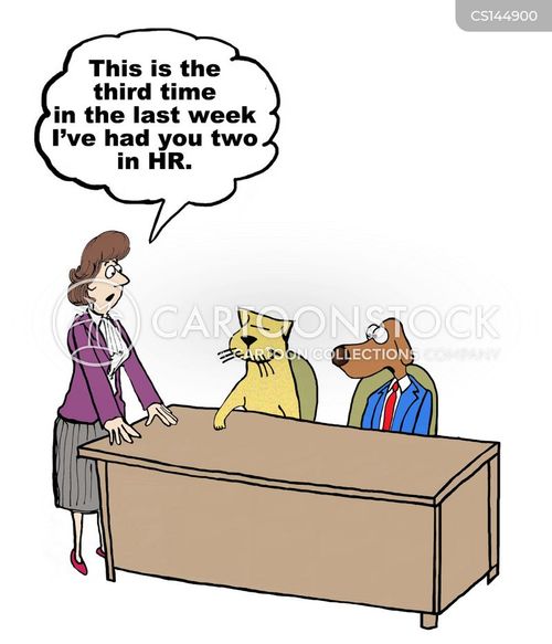 Workplace Conflict Cartoons And Comics Funny Pictures From Cartoonstock